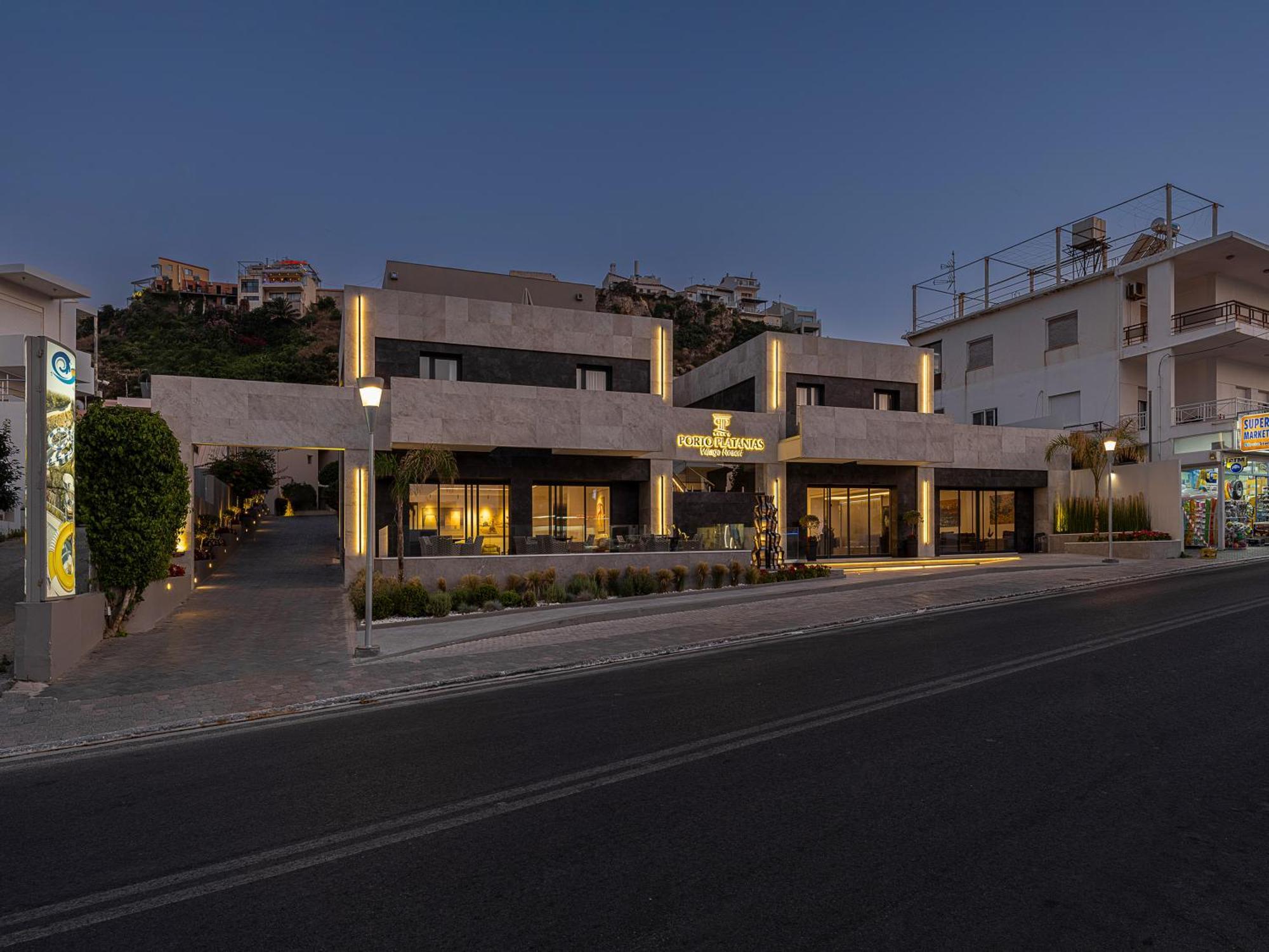 Porto Platanias Village Platanés