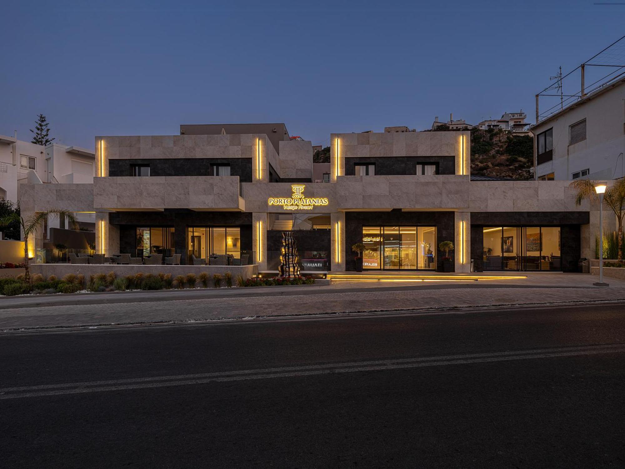 Porto Platanias Village Aparthotel Platanés